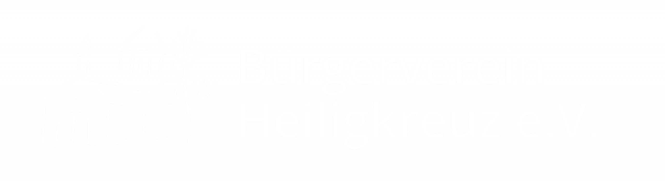 Bürgerverein Heiligkreuz e.V. Logo
